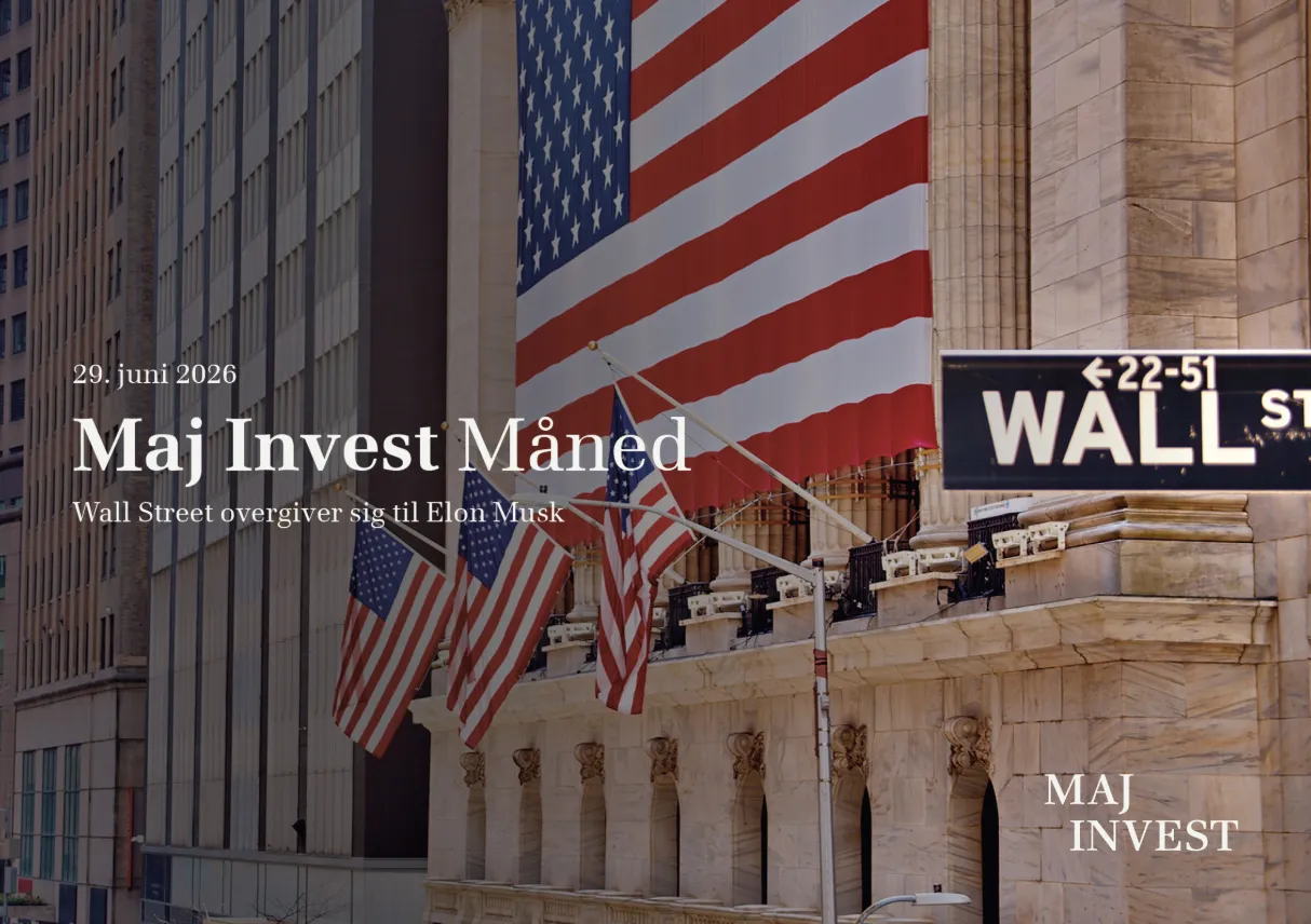 Maj invest billede
